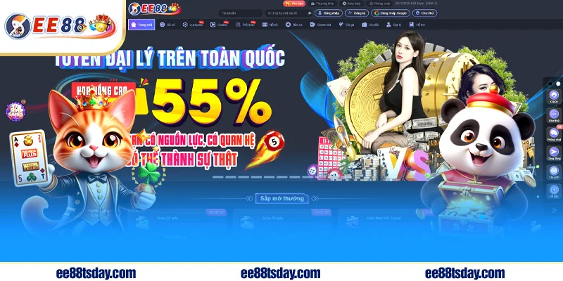 Các chuyên mục hàng đầu tại EE88 – Trải nghiệm không thể bỏ qua
